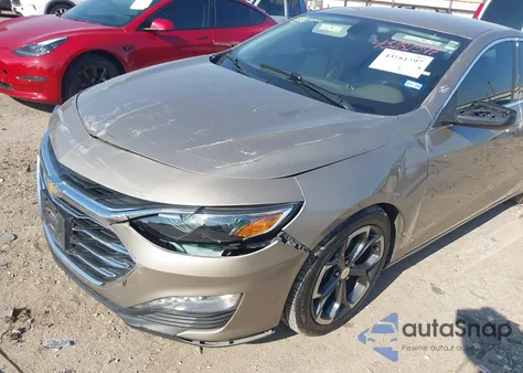 2022 Chevrolet Malibu Fwd Lt из США, поврежденный, VIN 1G1ZD5ST2NF152407